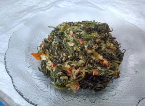 Foto resep Urap-urap kenikir Tulungagung'an