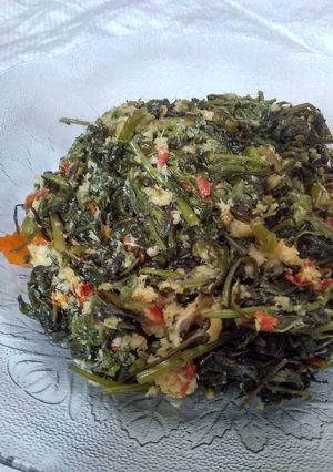 Foto resep Urap-urap kenikir Tulungagung'an