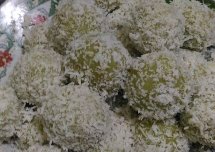 resep cara buat Klepon