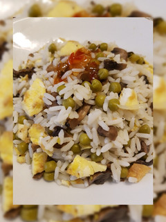 Una foto de Arroz Cantones