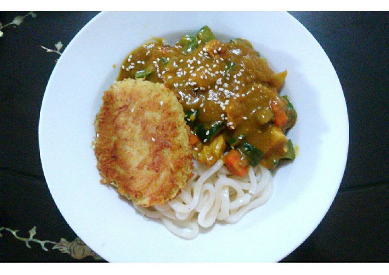 Porky Curry Udon
