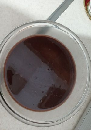 عکسی از دستور شکلات صبحانه