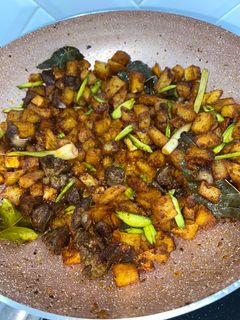 Foto resep Sambal Goreng Kentang Ati Pete