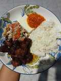 Sate sapi goreng simpel