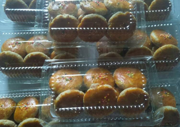 {Resep Kue kacang yang Renyah