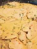 Pechugas de pollo al curry