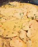 Pechugas de pollo al curry