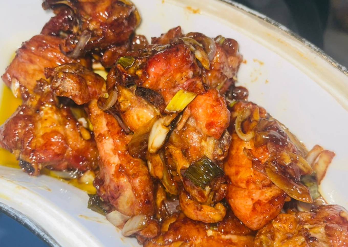 Ayam goreng mentega