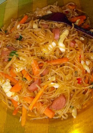 Foto resep Soun goreng kecap