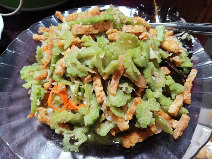 Langkah Mudah untuk Membuat Tumis Pare Tempe dan Teri Medan yang Menggugah Selera