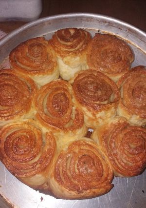 Una foto de Torta 80 golpes