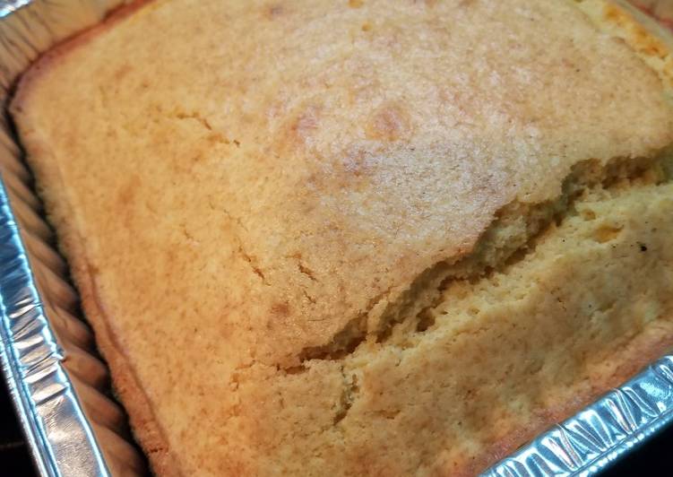 Steps to Make Super Quick Homemade Delicious Corn Bread