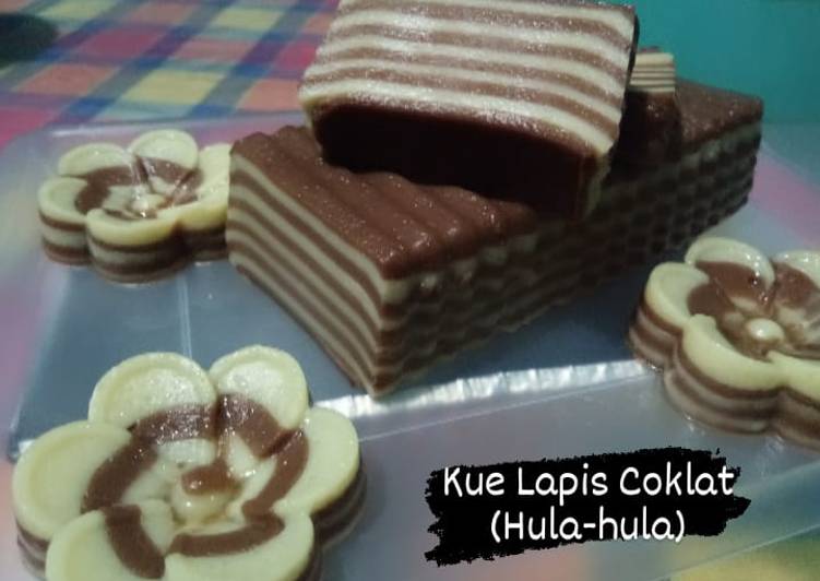 Kue Lapis Coklat (Hula-hula)