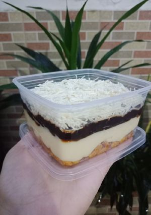 Foto resep Unbaked cheesecake