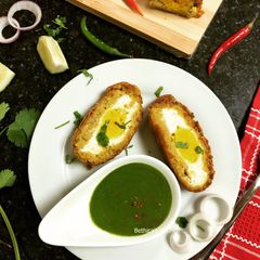 Veg. Nargisi Kofta A picture of Veg. Nargisi Kofta.