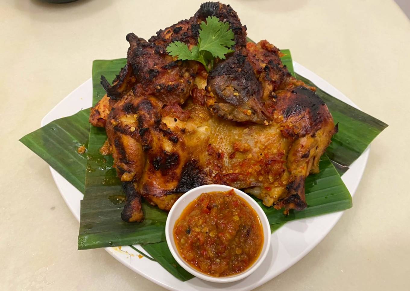 Ayam bakar (panggang) taliwang