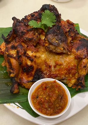 Foto resep Ayam bakar (panggang) taliwang