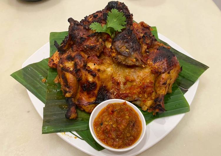 Resep Ayam bakar (panggang) taliwang yang Menggugah Selera