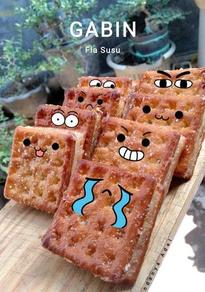 Foto resep Gabin Fla Susu