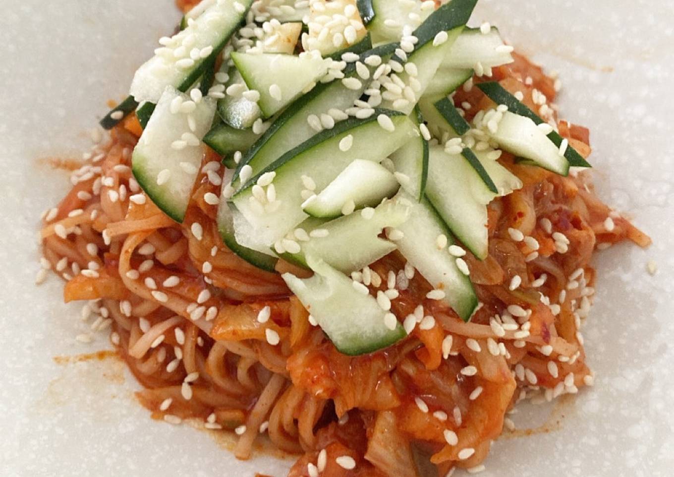 Bibim guksu