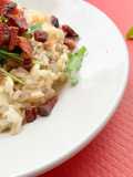 Risotto speck e rucola
