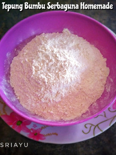 Foto resep Tepung Bumbu Serbaguna Homemade