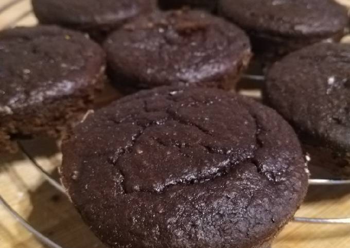Brownie avoine citrouille et chocolat