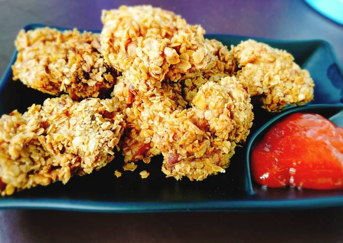 Ayam goreng oatmeal