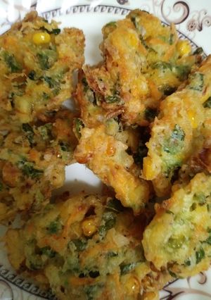 Foto resep Bakwan Krenyes Kriuk