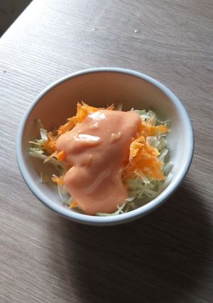 Foto resep Salad wortel dan kubis