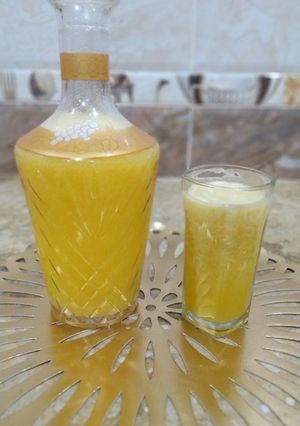صورة لوصفة عصير البرتقال