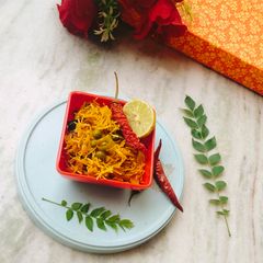 A picture of VERMICELLI UPMA 😋 Semiya upma 😋.