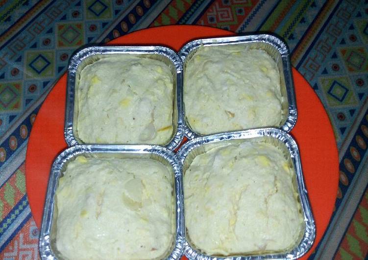 Bahan Menyiapkan Chawan Mushi / Tahu Keju Telur Kukus (TKTK), Sempurna