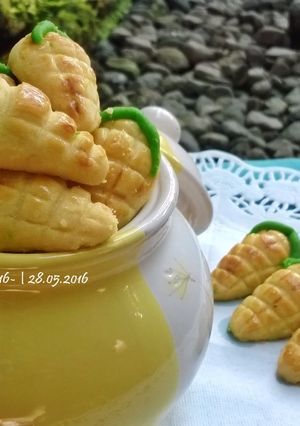 Foto resep Nastar Karakter versi Renyah
