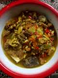 Daging Bumbu Iris