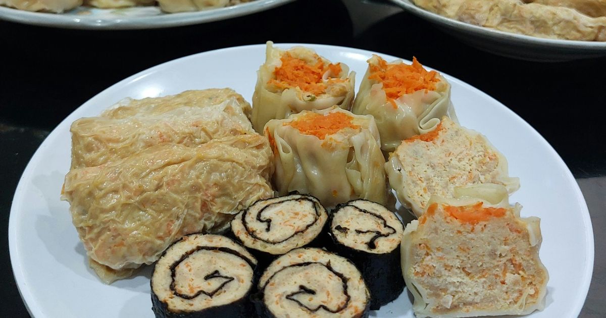 Anabolic Assorted Chicken & Proteina Dim Sum|High Protein, Low Calorie, Sugar & Gluten Free