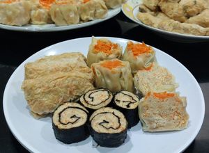 Foto resep Anabolic Assorted Chicken & Proteina Dim Sum|High Protein, Low Calorie, Sugar & Gluten Free