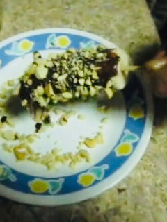 Una foto de Plátanos con chocolate