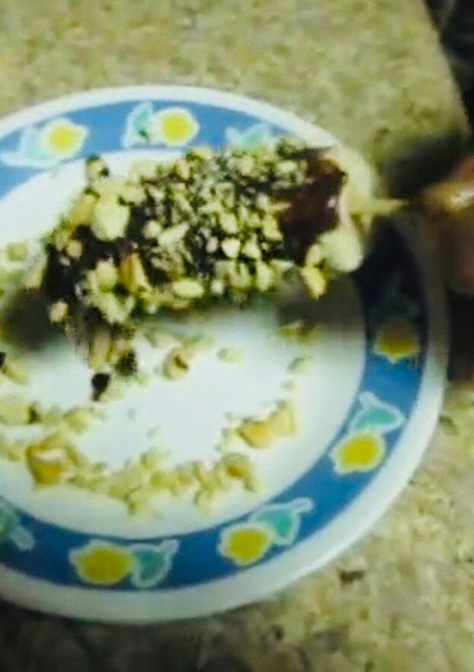 Una foto de Plátanos con chocolate