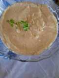 Espuma de peras