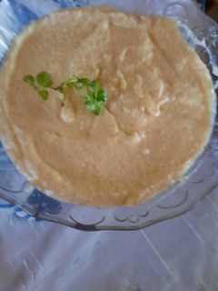 Una foto de Espuma de peras