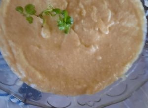 Una foto de Espuma de peras