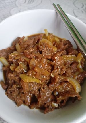 Foto resep Beef Teriyaki