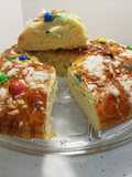Roscón de reyes súper esponjoso