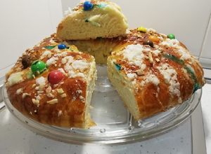 Foto principal de Roscón de reyes súper esponjoso