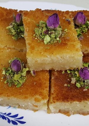 صورة لوصفة هريسة طعم روووعة