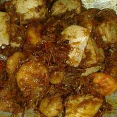 รูปของ Udang telur putih saos tomat pedas