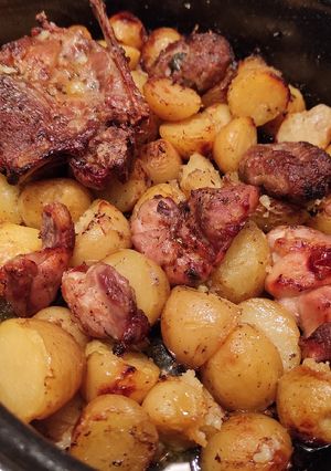 Φωτογραφία της συνταγής Mixed grill με πατατούλες