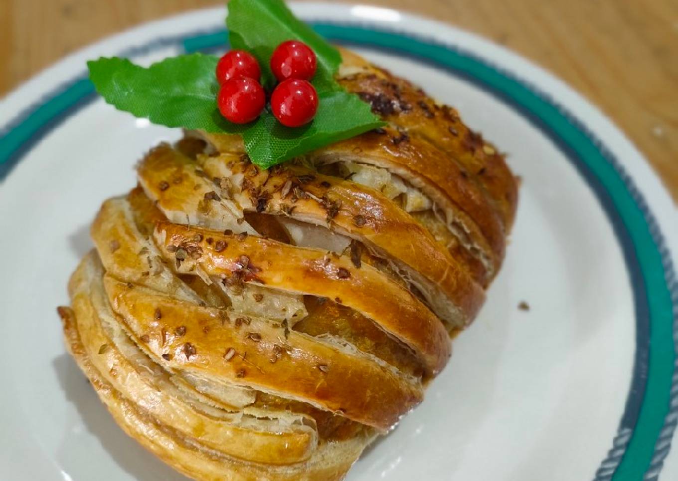 Picnic Roll Chicken