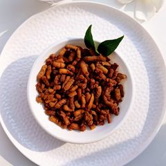 A picture of Garlic Pepper Karasev (Tamil Nadu Special).